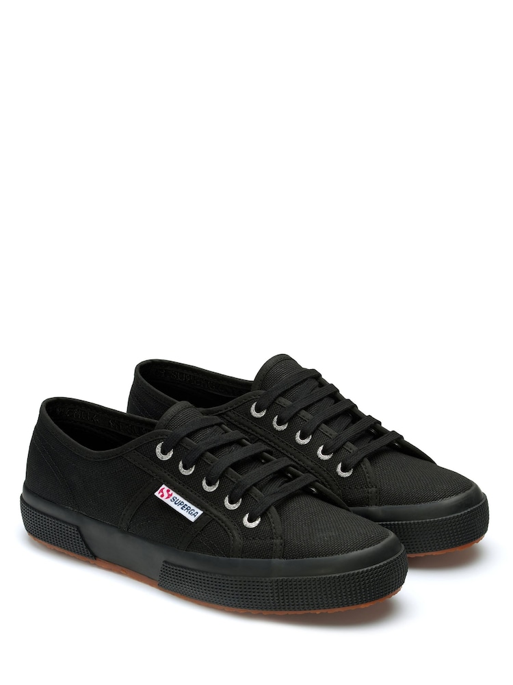 Superga Womens 2750 Cotu Canvas Trainers - Image 2 of 4