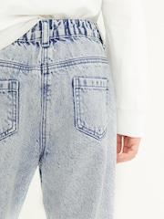 Bleach Wash Mom Jeans (3-16yrs) - Image 4 of 6