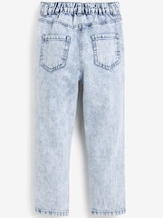 Bleach Wash Mom Jeans (3-16yrs) - Image 6 of 6
