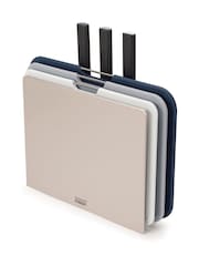 Joseph Joseph Set of 6 Silver Nest Boards Plus Chopping Board Set - Image 3 of 6