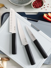 Joseph Joseph Set of 6 Silver Nest Boards Plus Chopping Board Set - Image 4 of 6