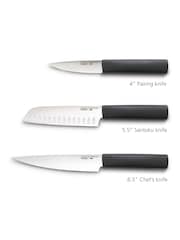 Joseph Joseph Set of 6 Silver Nest Boards Plus Chopping Board Set - Image 6 of 6