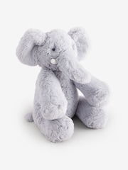 Grey Elephant Soft Plush Toy - Image 1 of 4