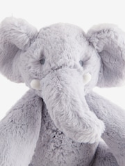 Grey Elephant Soft Plush Toy - Image 2 of 4