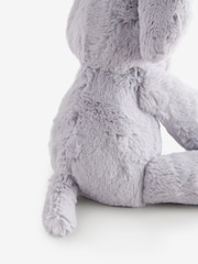 Grey Elephant Soft Plush Toy - Image 3 of 4