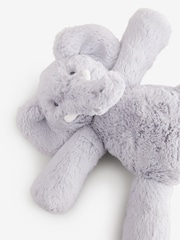 Grey Elephant Soft Plush Toy - Image 4 of 4