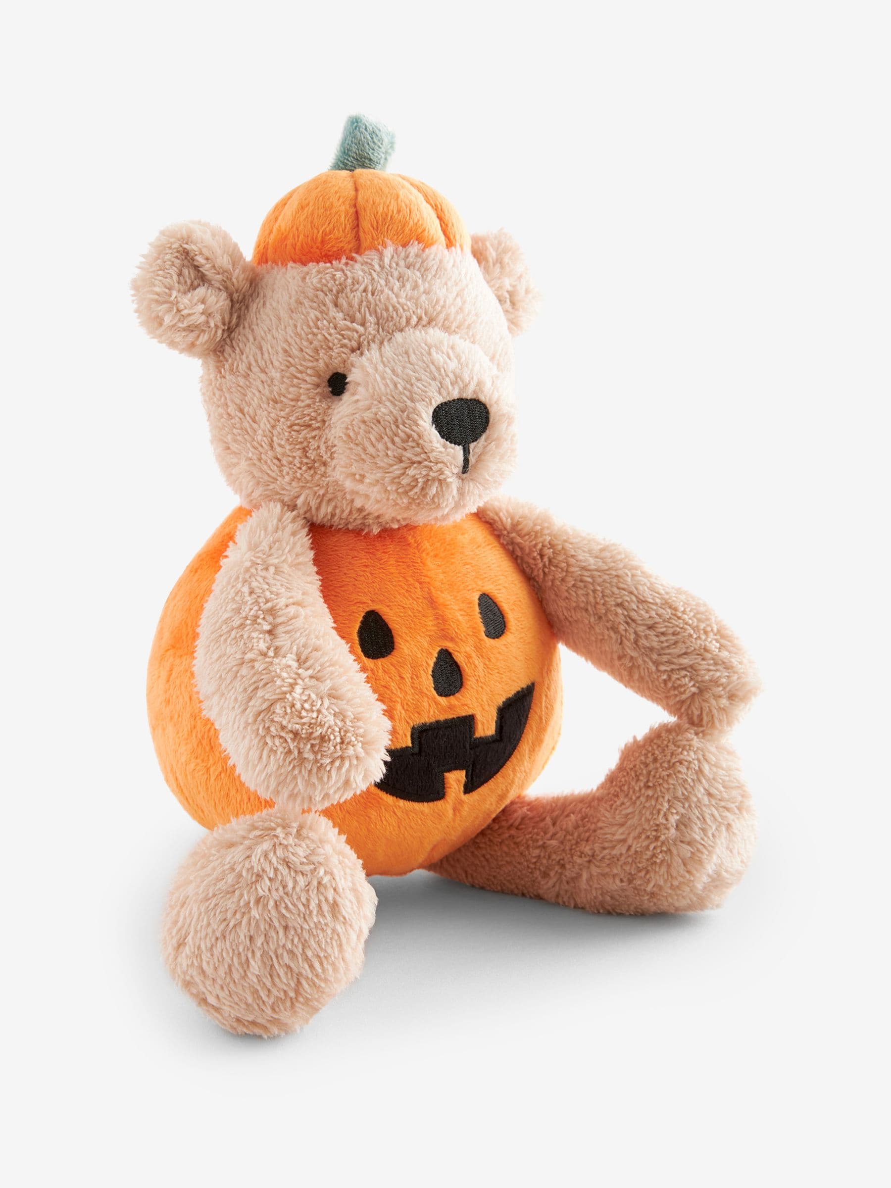 Buy Halloween Bear Soft Plush Toy from Next Luxembourg