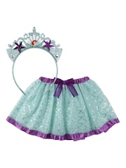 Peers Hardy Blue Disney The Little Mermaid Tutu and Accessories Set Ages 2-8 - Image 2 of 6