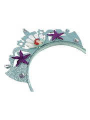 Peers Hardy Blue Disney The Little Mermaid Tutu and Accessories Set Ages 2-8 - Image 4 of 6