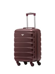 Flight Knight Burgundy 55x35x25cm 4 Wheel ABS Hard Case Cab - Image 1 of 6