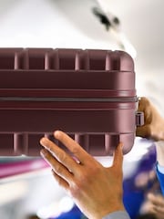 Flight Knight Burgundy 55x35x25cm 4 Wheel ABS Hard Case Cab - Image 6 of 6