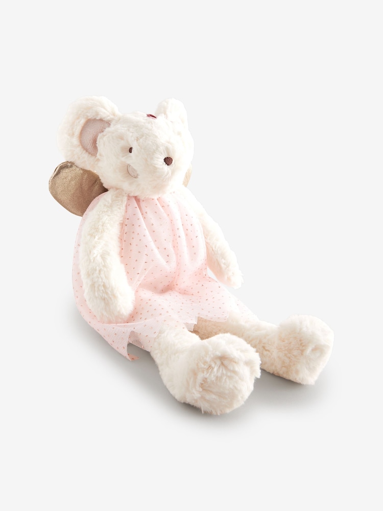 Fairy Mouse Soft Plush Toy - Image 1 of 4