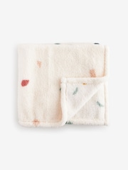 Natural Shapes Fleece Baby Blanket - Image 1 of 5