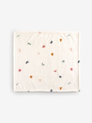 Natural Shapes Fleece Baby Blanket - Image 2 of 5