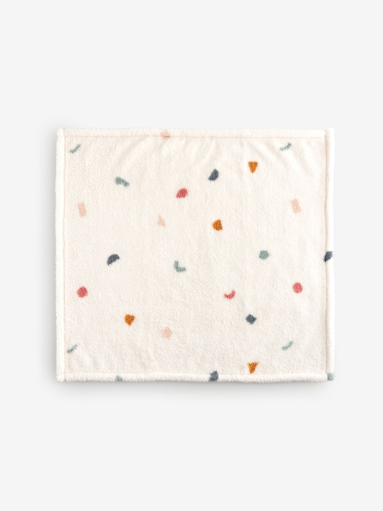 Natural Shapes Fleece Baby Blanket - Image 2 of 5