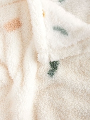 Natural Shapes Fleece Baby Blanket - Image 4 of 5