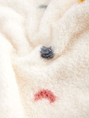 Natural Shapes Fleece Baby Blanket - Image 5 of 5