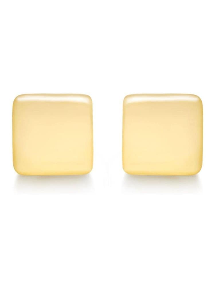 Beaverbrooks 9ct Gold Square Stud Earrings - Image 2 of 4 Beaverbrooks 9ct Gold Square Stud Earrings - Image 2 of 4