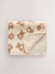 Fleece Baby Tæppe - Billede 1 af 4