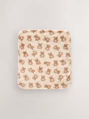 Fleece Baby Tæppe - Billede 2 af 4
