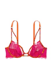 Victoria's Secret Island Vibes Orange Low Cut Demi Bra - Image 2 of 2