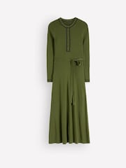 Boden Paula Ribbed Crew Neck Dress - Image 6 sur 6