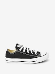 Черный - Полукеды Converse Chuck Taylor All Star Ox - Изображение 1 из 6
