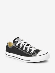Черный - Полукеды Converse Chuck Taylor All Star Ox - Изображение 2 из 6