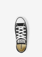 Черный - Полукеды Converse Chuck Taylor All Star Ox - Изображение 3 из 6