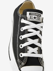 Черный - Полукеды Converse Chuck Taylor All Star Ox - Изображение 4 из 6
