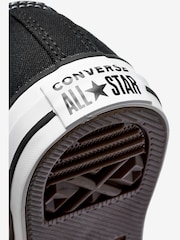 Черный - Полукеды Converse Chuck Taylor All Star Ox - Изображение 6 из 6
