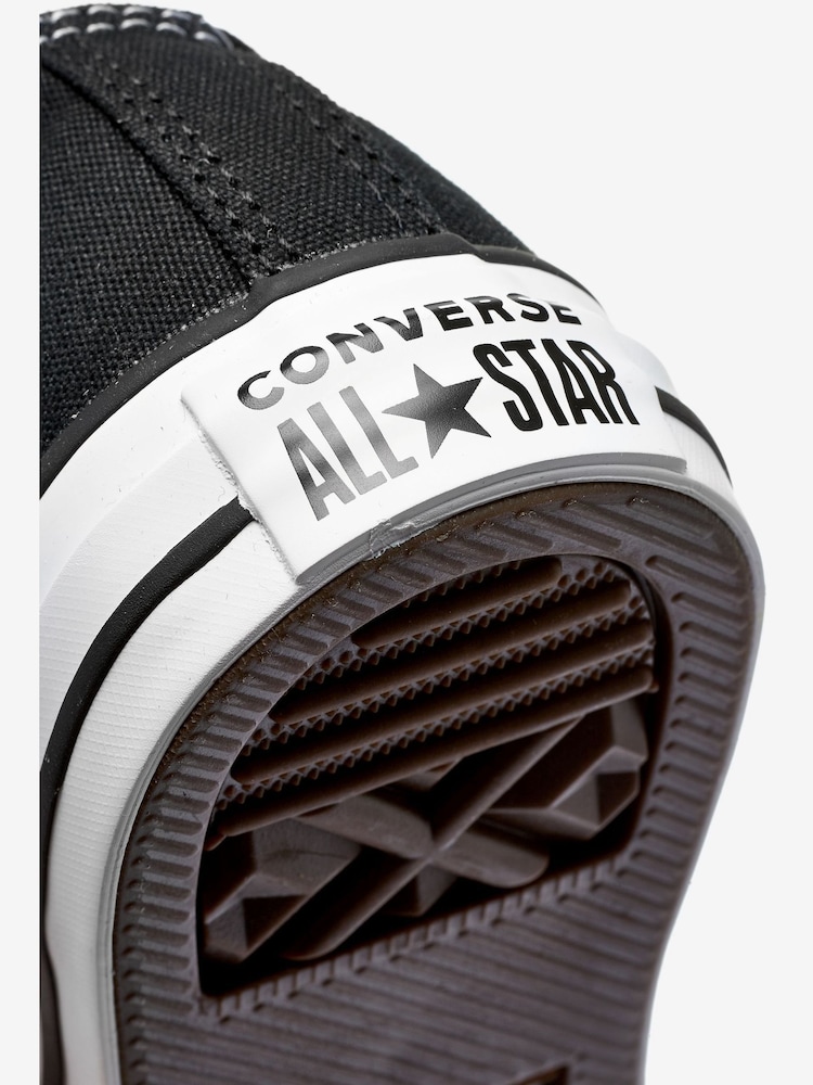 Черный - Полукеды Converse Chuck Taylor All Star Ox - Изображение 6 из 6