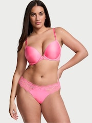 Victoria's Secret Pink Tickled Push Up Bra - Image 1 of 2