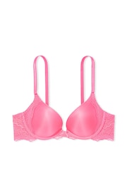 Victoria's Secret Pink Tickled Push Up Bra - Image 2 of 2