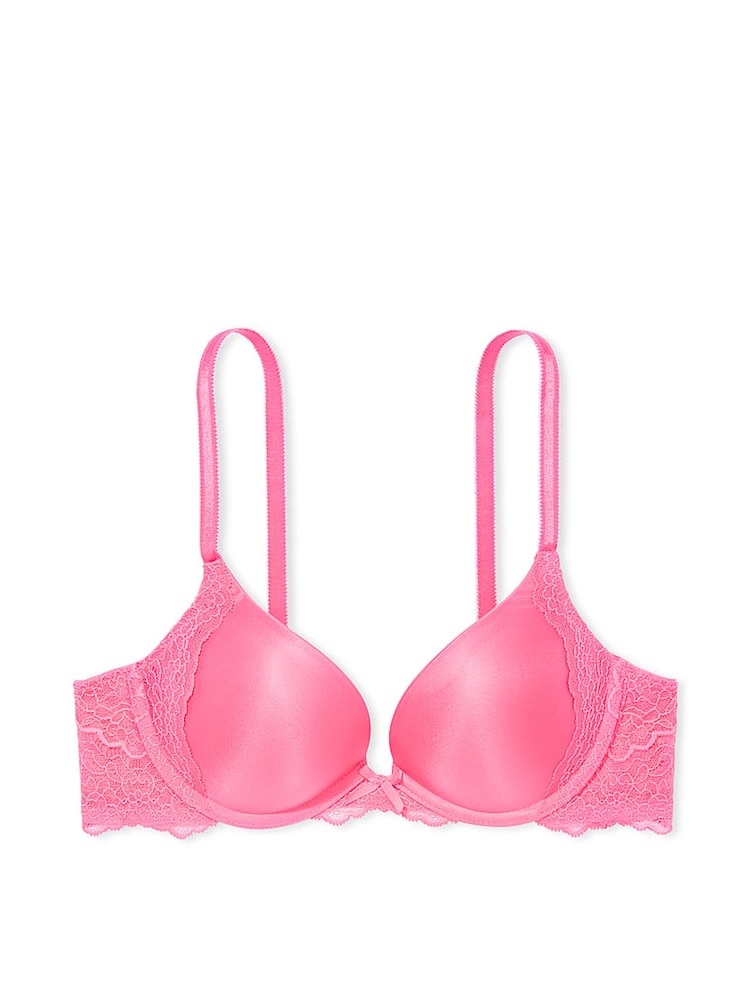 Victoria's Secret Pink Tickled Push Up Bra - Image 2 of 2