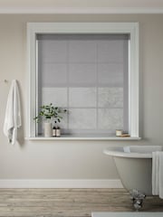 Charcoal Grey Knots Made to Measure Roller Blind - Image 2 of 6