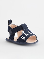 Baker By Ted Baker Padders Sandalen für Jungen in Marineblau​​​​​​​ - Bild 3 von 6
