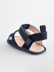 Baker By Ted Baker Padders Sandalen für Jungen in Marineblau​​​​​​​ - Bild 4 von 6