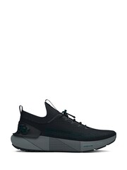 Under Armour HOVR Phantom 3 Storm Black Trainers - Image 1 of 6