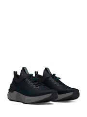 Under Armour HOVR Phantom 3 Storm Black Trainers - Image 4 of 6