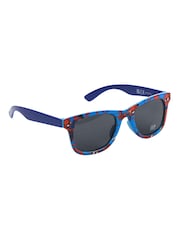 Peers Hardy Blue Spiderman Cap and Sunglasses Set - Image 3 of 6