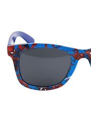 Peers Hardy Blue Spiderman Cap and Sunglasses Set - Image 4 of 6