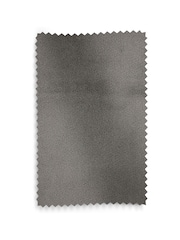 Grey Charcoal Ready Made Blackout Matte Velvet Roman Blind - Image 12 of 12