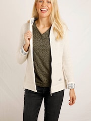 Weird Fish Sontee Eco Full Zip Macaroni Jacket - Image 1 of 7