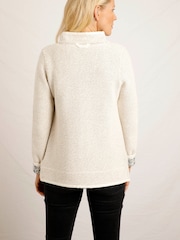 Weird Fish Sontee Eco Full Zip Macaroni Jacket - Image 2 of 7