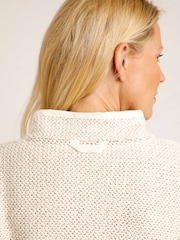 Weird Fish Sontee Eco Full Zip Macaroni Jacket - Image 4 of 7