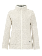 Weird Fish Sontee Eco Full Zip Macaroni Jacket - Image 6 of 7