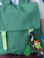 Peers Hardy Green Minecraft Silicone Luggage Tags, Bags, Suitcases and Travel Set of 2 - Image 3 of 3
