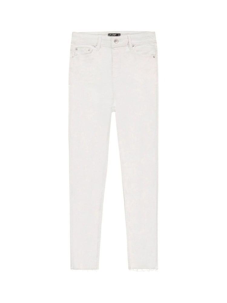 F&F Skinny Contour White Jeans - Image 5 of 5 F&F Skinny Contour White Jeans - Image 5 of 5