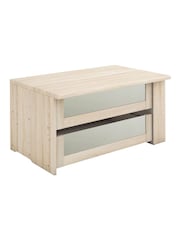 Wiemann White Peyton Internal 2 Drawer Set - Image 1 of 1